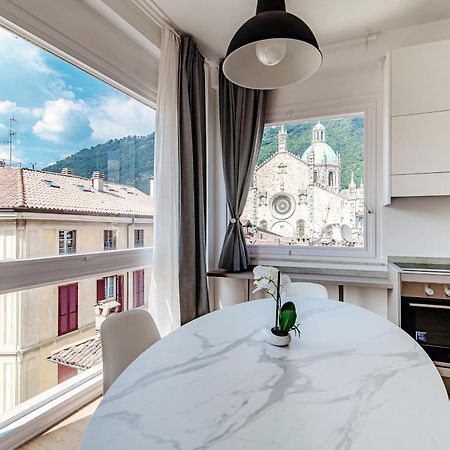 Downtown Como-Luxury Suites Exteriér fotografie