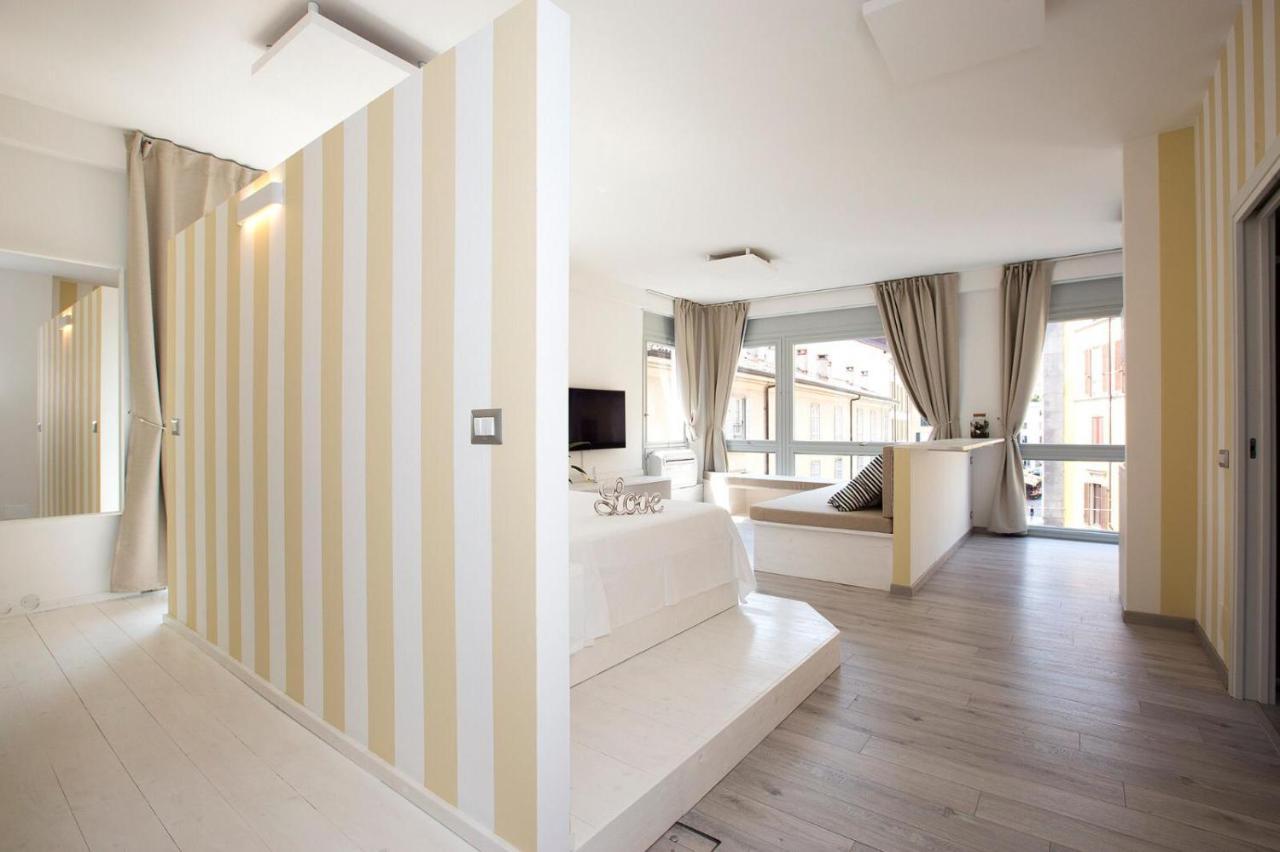 Downtown Como-Luxury Suites Exteriér fotografie