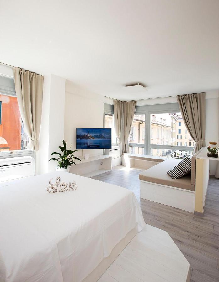 Downtown Como-Luxury Suites Exteriér fotografie
