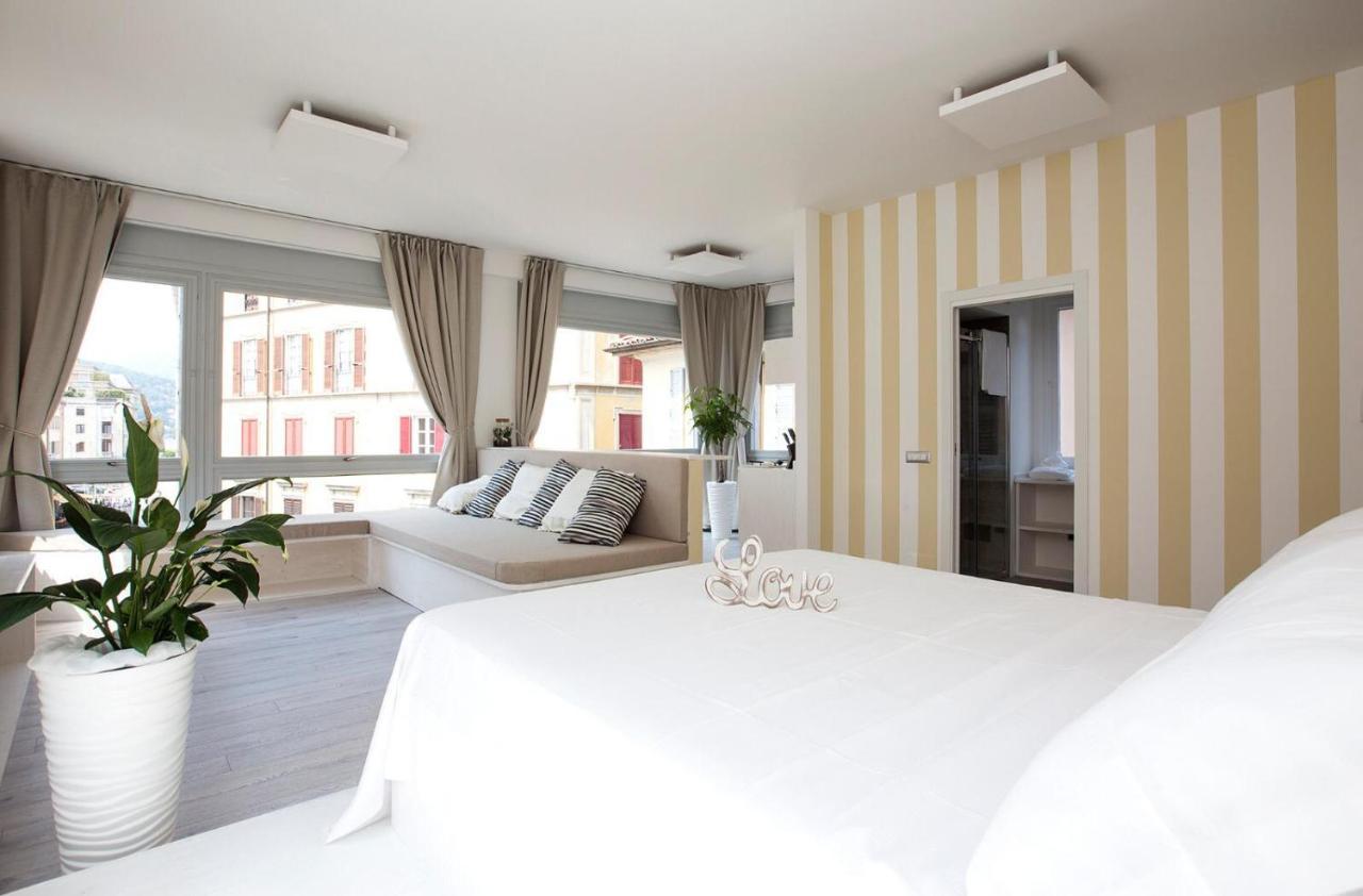 Downtown Como-Luxury Suites Exteriér fotografie