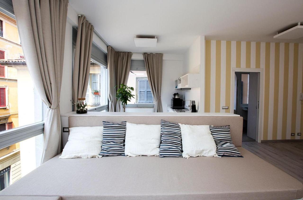 Downtown Como-Luxury Suites Exteriér fotografie