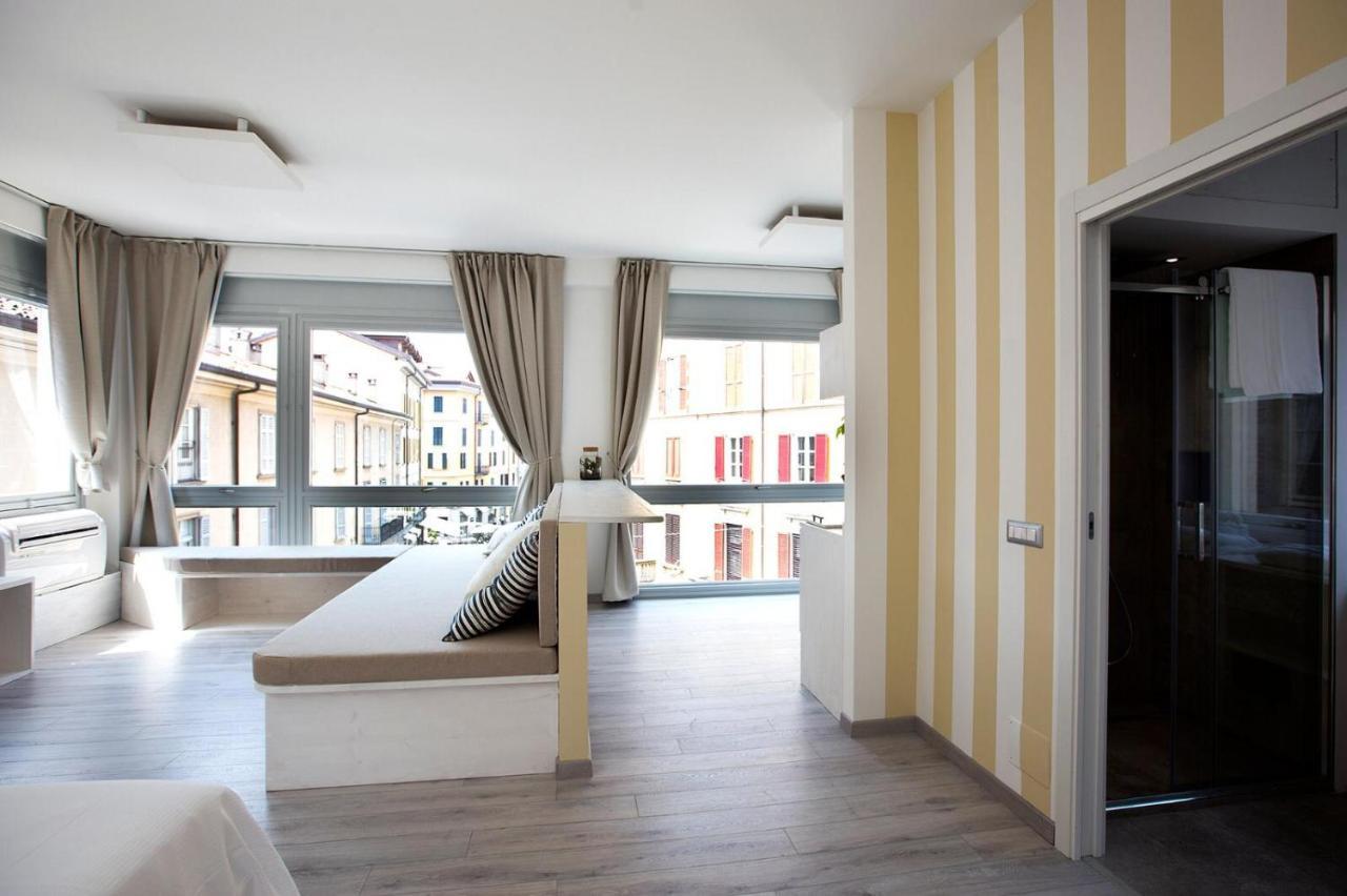 Downtown Como-Luxury Suites Exteriér fotografie