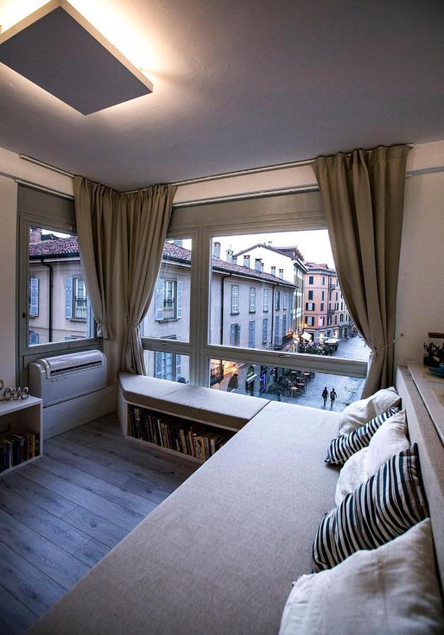 Downtown Como-Luxury Suites Exteriér fotografie