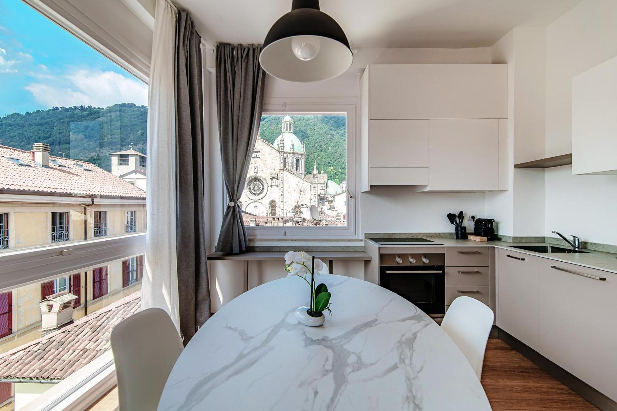 Downtown Como-Luxury Suites Exteriér fotografie