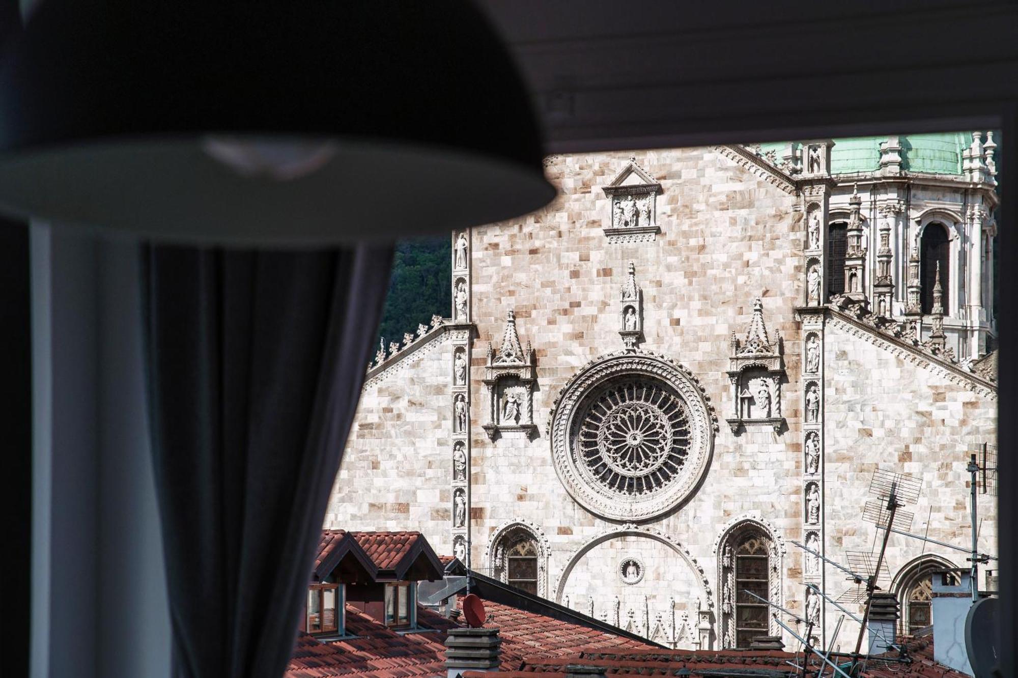 Downtown Como-Luxury Suites Exteriér fotografie