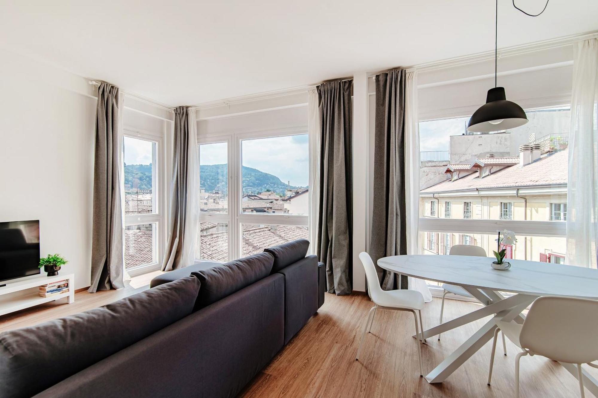 Downtown Como-Luxury Suites Exteriér fotografie