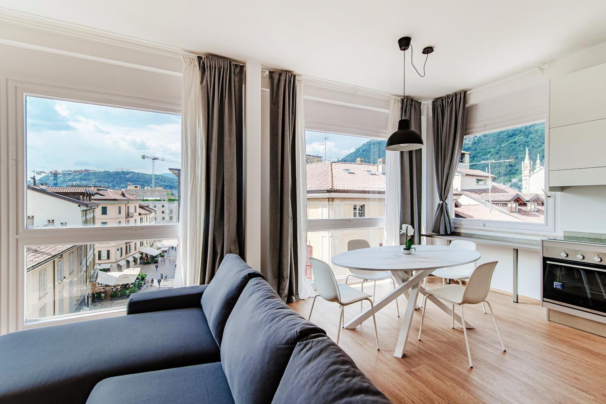 Downtown Como-Luxury Suites Exteriér fotografie