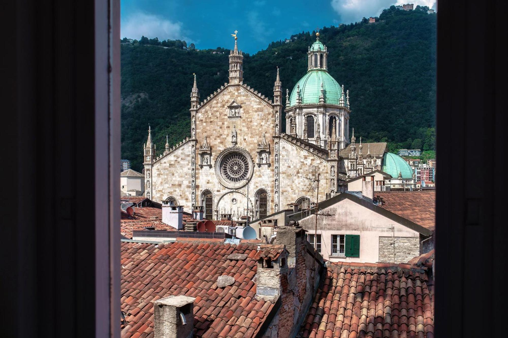 Downtown Como-Luxury Suites Exteriér fotografie