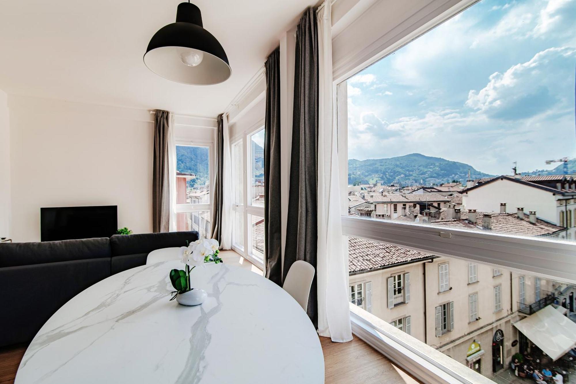 Downtown Como-Luxury Suites Exteriér fotografie