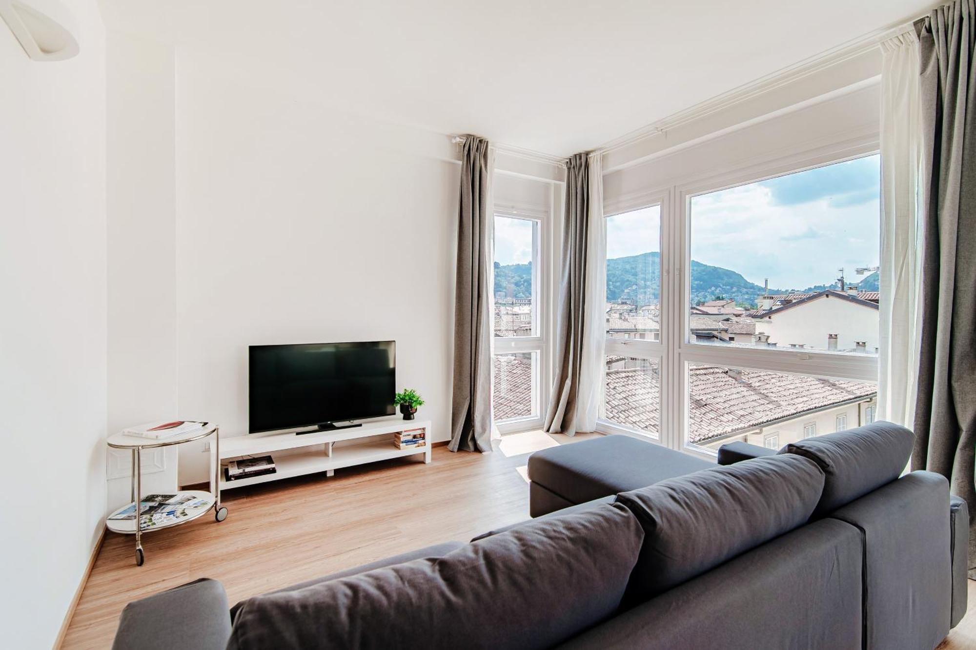 Downtown Como-Luxury Suites Exteriér fotografie