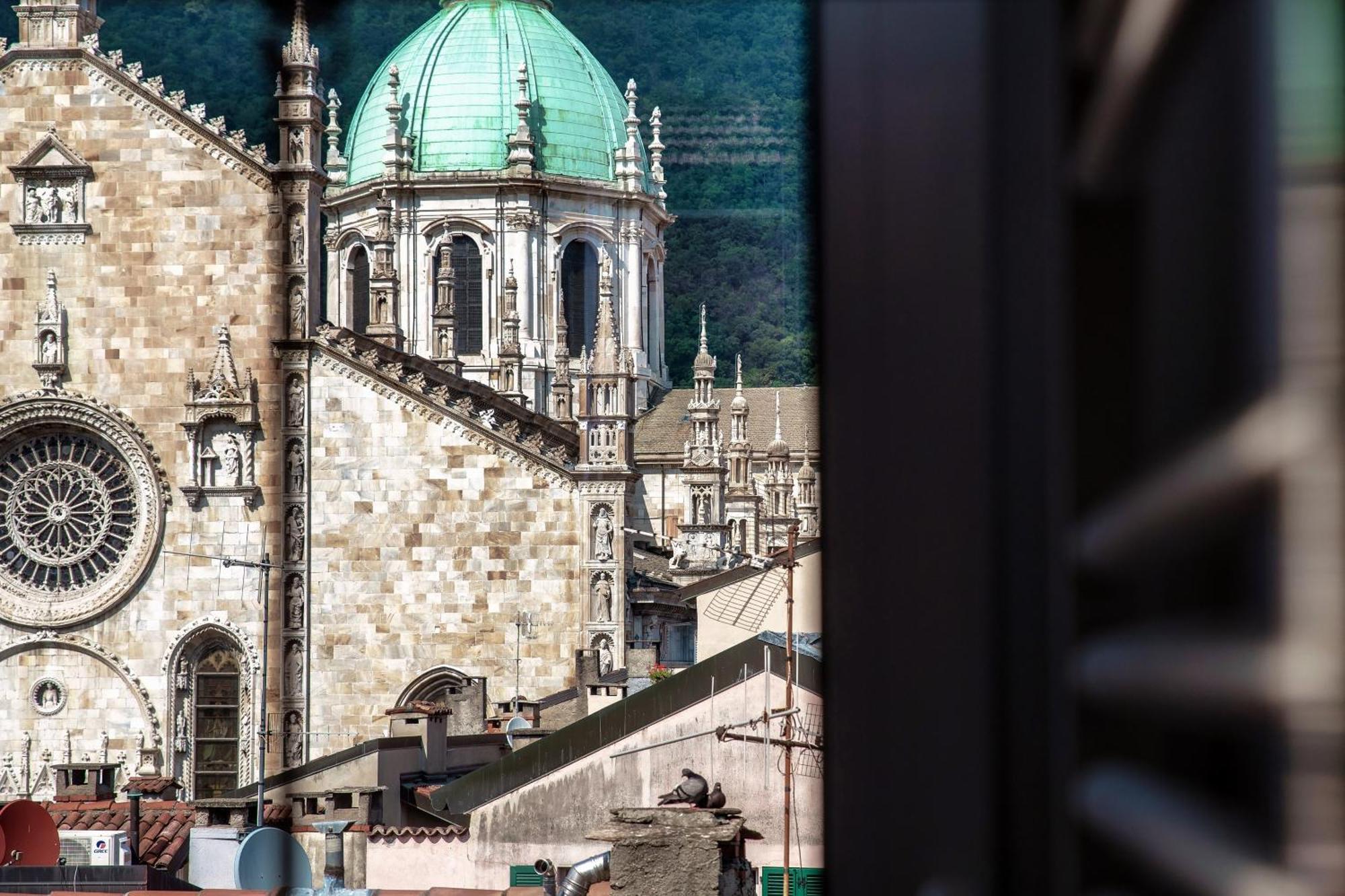 Downtown Como-Luxury Suites Exteriér fotografie