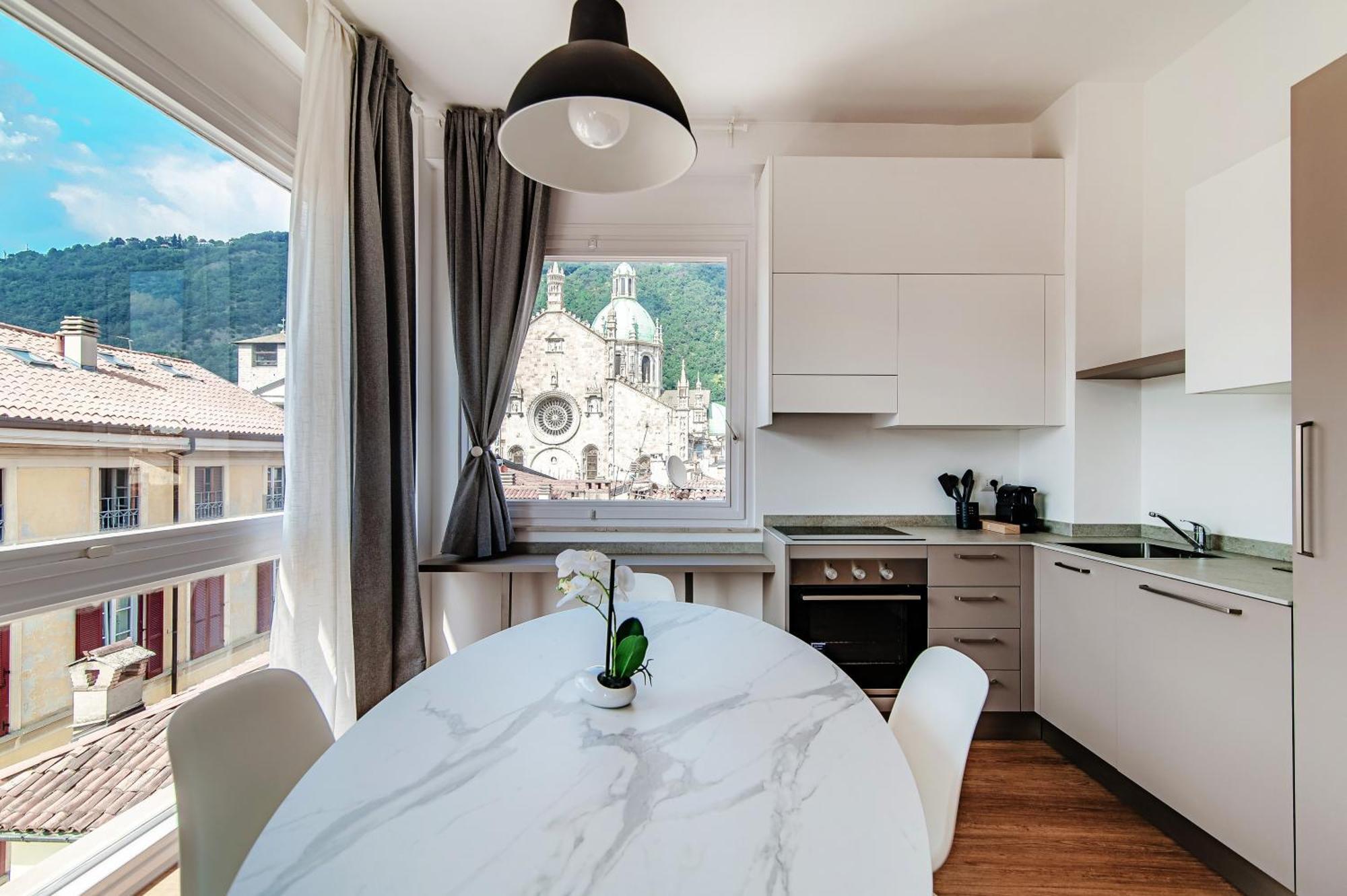 Downtown Como-Luxury Suites Exteriér fotografie