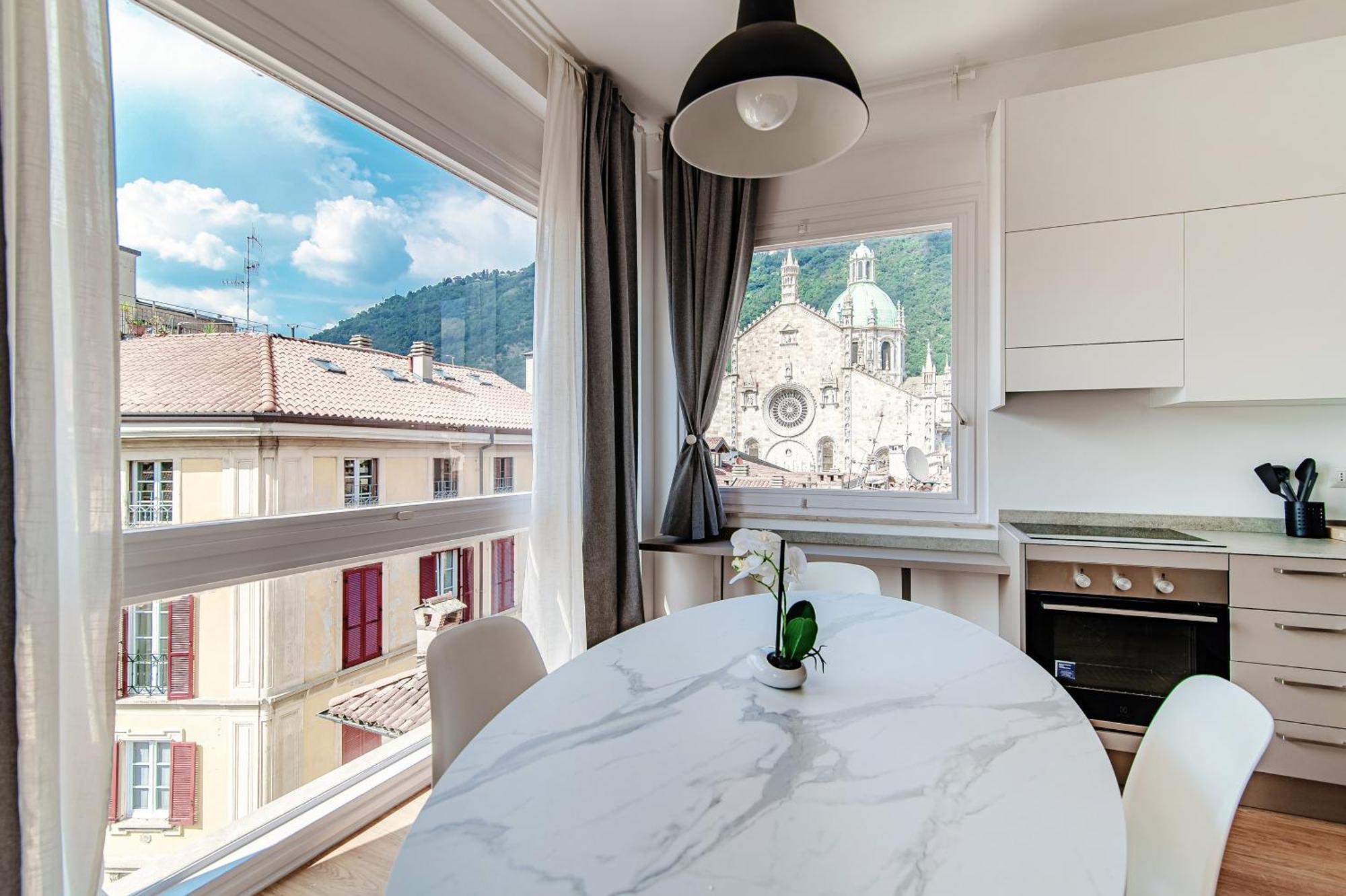 Downtown Como-Luxury Suites Exteriér fotografie