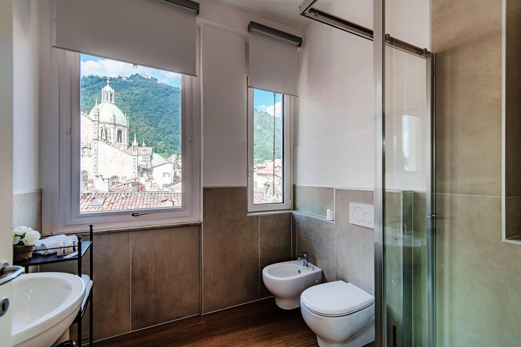 Downtown Como-Luxury Suites Exteriér fotografie